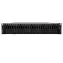 Synology NAS Synology FS6400; 2U RACK; 24x (2.5" SAS/SATA SSD/HDD);; 2 x Intel Xeon Silver 4110;,32 GB DDR4 ECC RDIMM (max. 512GB),2 x 1G