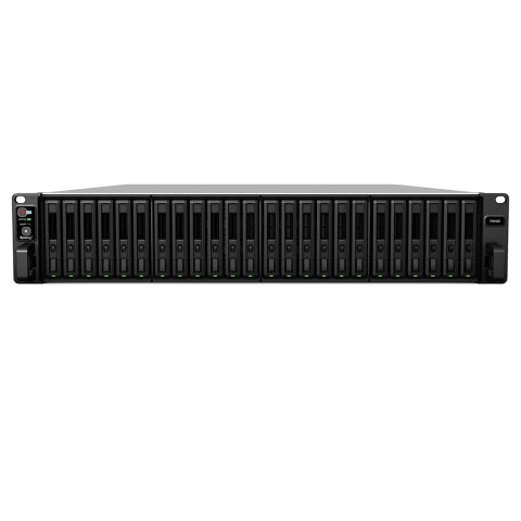 Synology NAS Synology FS6400; 2U RACK; 24x (2.5" SAS/SATA SSD/HDD);; 2 x Intel Xeon Silver 4110;,32 GB DDR4 ECC RDIMM (max. 512GB),2 x 1G Synology NAS Synology FS6400; 2U RACK; 24x (2.5" SAS/SATA SSD/HDD);; 2 x Intel Xeon Silver 4110;,32 GB DDR4 ECC RDIMM (max. 512GB),2 x 1G