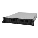 Synology NAS Synology FS6400; 2U RACK; 24x (2.5" SAS/SATA SSD/HDD);; 2 x Intel Xeon Silver 4110;,32 GB DDR4 ECC RDIMM (max. 512GB),2 x 1G
