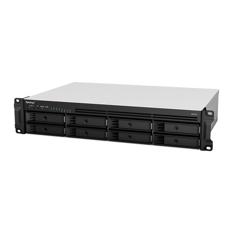 Synology NAS Synology RS1221+, 2U RACK, 8x (3.5" SATA HDD/2.5" SATA HDD), AMD Ryzen V1500B, 4 GB DDR4 ECC SODIMM, 4x 1GbE RJ-45 Synology NAS Synology RS1221+, 2U RACK, 8x (3.5" SATA HDD/2.5" SATA HDD), AMD Ryzen V1500B, 4 GB DDR4 ECC SODIMM, 4x 1GbE RJ-45