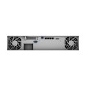Synology NAS Synology RS1221+, 2U RACK, 8x (3.5" SATA HDD/2.5" SATA HDD), AMD Ryzen V1500B, 4 GB DDR4 ECC SODIMM, 4x 1GbE RJ-45