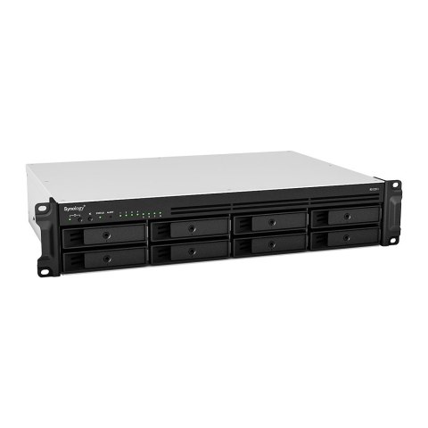 Synology NAS Synology RS1221+, 2U RACK, 8x (3.5" SATA HDD/2.5" SATA HDD), AMD Ryzen V1500B, 4 GB DDR4 ECC SODIMM, 4x 1GbE RJ-45 Synology NAS Synology RS1221+, 2U RACK, 8x (3.5" SATA HDD/2.5" SATA HDD), AMD Ryzen V1500B, 4 GB DDR4 ECC SODIMM, 4x 1GbE RJ-45
