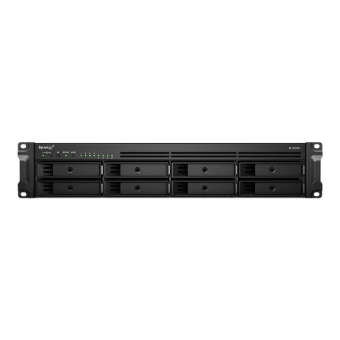 Synology NAS Synology RS1221RP+; 2U RACK; 8x (3.5" SATA HDD/2.5" SATA HDD); AMD Ryzen V1500B; 4 GB DDR4 ECC SODIMM, 4x 1GbE RJ-45 Synology NAS Synology RS1221RP+; 2U RACK; 8x (3.5" SATA HDD/2.5" SATA HDD); AMD Ryzen V1500B; 4 GB DDR4 ECC SODIMM, 4x 1GbE RJ-45