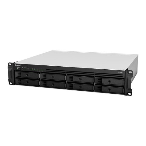Synology NAS Synology RS1221RP+; 2U RACK; 8x (3.5" SATA HDD/2.5" SATA HDD); AMD Ryzen V1500B; 4 GB DDR4 ECC SODIMM, 4x 1GbE RJ-45 Synology NAS Synology RS1221RP+; 2U RACK; 8x (3.5" SATA HDD/2.5" SATA HDD); AMD Ryzen V1500B; 4 GB DDR4 ECC SODIMM, 4x 1GbE RJ-45