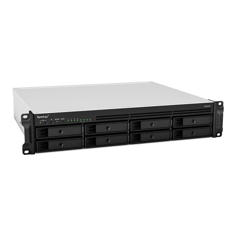 Synology NAS Synology RS1221RP+; 2U RACK; 8x (3.5" SATA HDD/2.5" SATA HDD); AMD Ryzen V1500B; 4 GB DDR4 ECC SODIMM, 4x 1GbE RJ-45 Synology NAS Synology RS1221RP+; 2U RACK; 8x (3.5" SATA HDD/2.5" SATA HDD); AMD Ryzen V1500B; 4 GB DDR4 ECC SODIMM, 4x 1GbE RJ-45