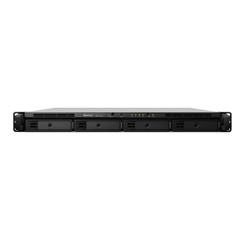 Synology NAS Synology RS1619xs+; 1U RACK; 4x (3.5" SATA HDD/2.5" SATA HDD); Intel Xeon D-1527; 8 GB DDR4 ECC UDIMM (max. 64GB), 4x 1GbE R Synology NAS Synology RS1619xs+; 1U RACK; 4x (3.5" SATA HDD/2.5" SATA HDD); Intel Xeon D-1527; 8 GB DDR4 ECC UDIMM (max. 64GB), 4x 1GbE R