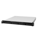 Synology NAS Synology RS1619xs+; 1U RACK; 4x (3.5" SATA HDD/2.5" SATA HDD); Intel Xeon D-1527; 8 GB DDR4 ECC UDIMM (max. 64GB), 4x 1GbE R