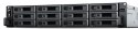 Synology NAS Synology RS2423+; 2U RACK; 12x (3.5" SATA HDD/2.5" SATA SSD); AMD Ryzen V1780B, 8 GB DDR4 ECC UDIMM (max. 32GB), 2x 1GbE RJ-