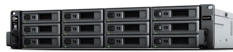 Synology NAS Synology RS2423+; 2U RACK; 12x (3.5" SATA HDD/2.5" SATA SSD); AMD Ryzen V1780B, 8 GB DDR4 ECC UDIMM (max. 32GB), 2x 1GbE RJ- Synology NAS Synology RS2423+; 2U RACK; 12x (3.5" SATA HDD/2.5" SATA SSD); AMD Ryzen V1780B, 8 GB DDR4 ECC UDIMM (max. 32GB), 2x 1GbE RJ-
