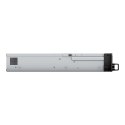 Synology NAS Synology RS2423RP+; 2U RACK; 12x (3.5" SATA HDD/2.5" SATA HDD); AMD Ryzen V1780B; 8 GB DDR4 ECC UDIMM (max. 32GB), 2x 1GbE R