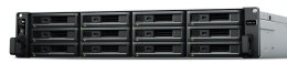 Synology NAS Synology RS3621xs+; 2U RACK; 12x (3.5
