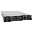 Synology NAS Synology SA3410; 2U RACK; 12x (3.5" SAS HDD/2.5" SAS SSD/3.5" SATA HDD/2.5" SATA SSD); Intel Xeon D-1541; 16 GB DDR4 ECC RDI