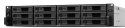 Synology NAS Synology SA3410; 2U RACK; 12x (3.5" SAS HDD/2.5" SAS SSD/3.5" SATA HDD/2.5" SATA SSD); Intel Xeon D-1541; 16 GB DDR4 ECC RDI
