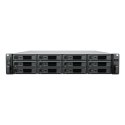 Synology NAS Synology SA3410; 2U RACK; 12x (3.5" SAS HDD/2.5" SAS SSD/3.5" SATA HDD/2.5" SATA SSD); Intel Xeon D-1541; 16 GB DDR4 ECC RDI