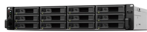 Synology NAS Synology SA3610; 2U RACK; 12x (3.5" SAS HDD/2.5" SAS SSD/3.5" SATA HDD/2.5" SATA SSD); Intel Xeon D-1567; 16 GB DDR4 ECC RDI