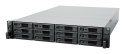 Synology NAS Synology SA3610; 2U RACK; 12x (3.5" SAS HDD/2.5" SAS SSD/3.5" SATA HDD/2.5" SATA SSD); Intel Xeon D-1567; 16 GB DDR4 ECC RDI