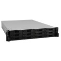 Synology NAS Synology UC3200; 2U RACK; 12x (3.5"/2.5" SAS HDD/SSD); Intel Xeon D-1521 (per controller), 8 GB DDR4 ECC UDIMM (max.64GB) - 