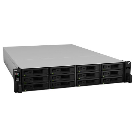 Synology NAS Synology UC3200; 2U RACK; 12x (3.5"/2.5" SAS HDD/SSD); Intel Xeon D-1521 (per controller), 8 GB DDR4 ECC UDIMM (max.64GB) - Synology NAS Synology UC3200; 2U RACK; 12x (3.5"/2.5" SAS HDD/SSD); Intel Xeon D-1521 (per controller), 8 GB DDR4 ECC UDIMM (max.64GB) -
