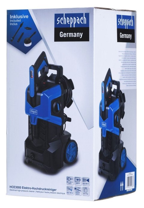Scheppach Myjka ciśnieniowa Scheppach HCE3000 Scheppach Myjka ciśnieniowa Scheppach HCE3000