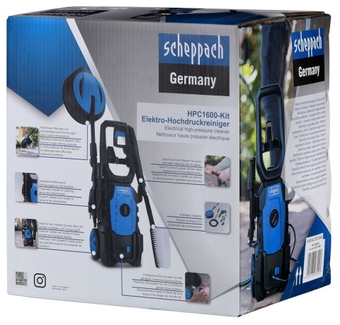 Scheppach Myjka ciśnieniowa Scheppach HPC1600-KIT Scheppach Myjka ciśnieniowa Scheppach HPC1600-KIT