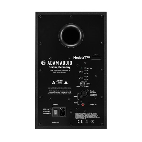 ADAM AUDIO ADAM AUDIO T7V - Monitor aktywny ADAM AUDIO ADAM AUDIO T7V - Monitor aktywny