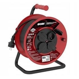 Acar Przedłużacz zwijany Acar PZ-4Z/ST H05RR-F 3GX1.5 30M Acar Przedłużacz zwijany Acar PZ-4Z/ST H05RR-F 3GX1.5 30M