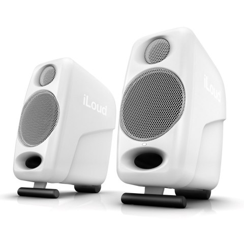 IK MULTIMEDIA IK iLoud Micro Monitor White Special Edition - Monitory Aktywne IK MULTIMEDIA IK iLoud Micro Monitor White Special Edition - Monitory Aktywne