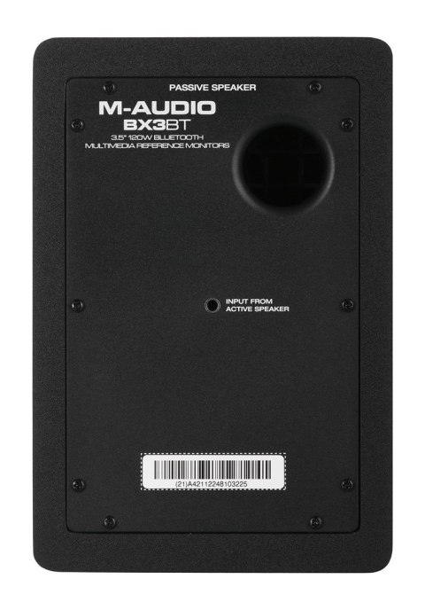 M-AUDIO M-AUDIO BX3 Pair BT - Para Monitorów Odsłuchowych Bluetooth M-AUDIO M-AUDIO BX3 Pair BT - Para Monitorów Odsłuchowych Bluetooth