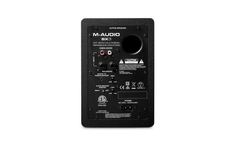 M-AUDIO M-AUDIO BX3 Pair - Para Aktywnych Monitorów M-AUDIO M-AUDIO BX3 Pair - Para Aktywnych Monitorów