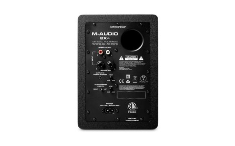 M-AUDIO M-AUDIO BX4 Pair - Para Aktywnych Monitorów M-AUDIO M-AUDIO BX4 Pair - Para Aktywnych Monitorów