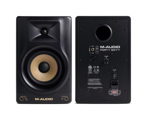 M-AUDIO M-AUDIO FORTY SIXTY - Aktywny Monitor M-AUDIO M-AUDIO FORTY SIXTY - Aktywny Monitor