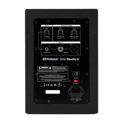 PreSonus PreSonus Eris Studio 5 - Monitor Aktywny PreSonus PreSonus Eris Studio 5 - Monitor Aktywny