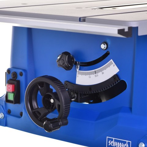 Scheppach Pilarka stołowa Scheppach HS100S 2,0KW fi 250mm 2 tarcze w zestawie Scheppach Pilarka stołowa Scheppach HS100S 2,0KW fi 250mm 2 tarcze w zestawie