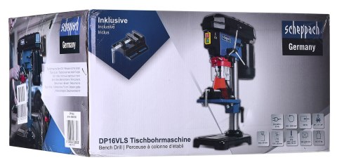 Scheppach Wiertarka stołowa Scheppach DP16VLS Scheppach Wiertarka stołowa Scheppach DP16VLS