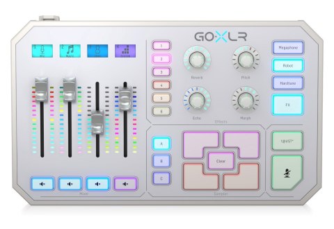 TC HELICON TC Helicon GO XLR-WH - Mikser i interfejs audio USB TC HELICON TC Helicon GO XLR-WH - Mikser i interfejs audio USB