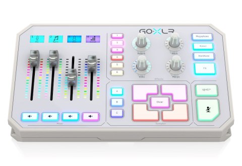 TC HELICON TC Helicon GO XLR-WH - Mikser i interfejs audio USB TC HELICON TC Helicon GO XLR-WH - Mikser i interfejs audio USB