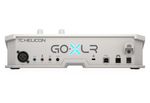 TC HELICON TC Helicon GO XLR-WH - Mikser i interfejs audio USB TC HELICON TC Helicon GO XLR-WH - Mikser i interfejs audio USB