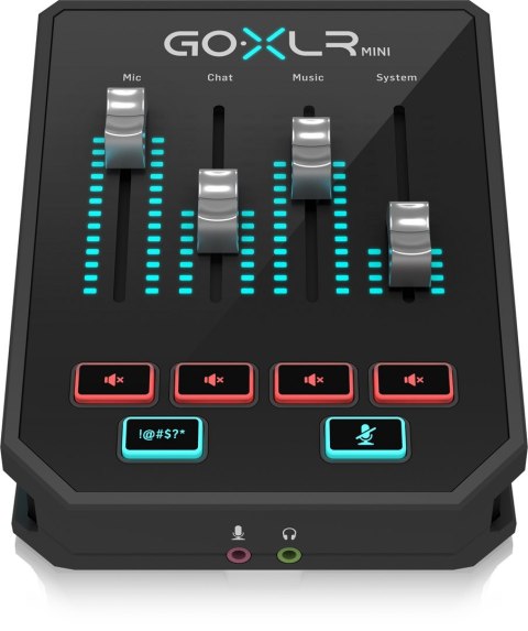 TC HELICON TC Helicon Go XLR Mini - Mikser i interfejs audio USB TC HELICON TC Helicon Go XLR Mini - Mikser i interfejs audio USB