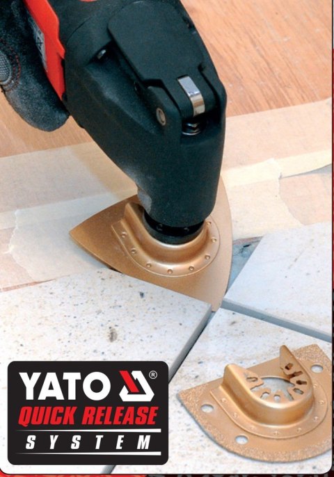 Narzędzie wielofunkcyjne z akcesoriami 300W YATO