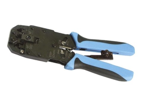 ALANTEC Zaciskarka A-LAN NI020 (kolor niebieski) ALANTEC Zaciskarka A-LAN NI020 (kolor niebieski)