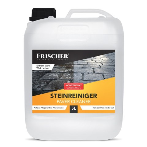 Płyn do czyszczenia kostki brukowej Frischer 5l (koncentrat) Płyn do czyszczenia kostki brukowej Frischer 5l (koncentrat)
