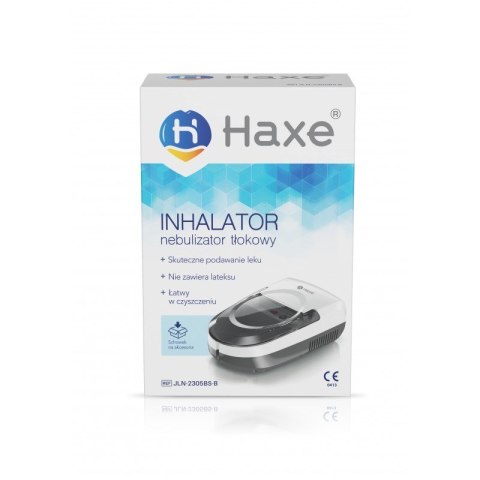 Haxe Inhalator nebulizator tłokowy HAXE NEBULUS JLN-230 Haxe Inhalator nebulizator tłokowy HAXE NEBULUS JLN-230
