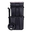 KETER Zestaw 3 skrzynek Stack"N"Roll KETER