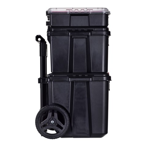 KETER Zestaw 3 skrzynek Stack"N"Roll KETER KETER Zestaw 3 skrzynek Stack"N"Roll KETER