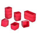 KETER Zestaw 3 skrzynek Stack"N"Roll KETER