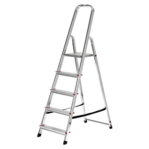 Krause CORDA Drabina Alu 5 stopniowa CRAUZE Krause CORDA Drabina Alu 5 stopniowa CRAUZE