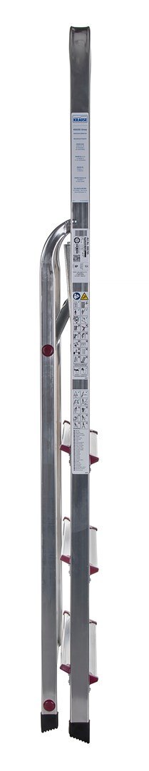 Krause CORDA Drabina domowa aluminiowa 4 stopnie 000705 KRAUSE Krause CORDA Drabina domowa aluminiowa 4 stopnie 000705 KRAUSE