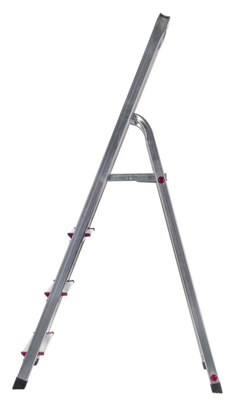Krause CORDA Drabina domowa aluminiowa 4 stopnie 000705 KRAUSE Krause CORDA Drabina domowa aluminiowa 4 stopnie 000705 KRAUSE