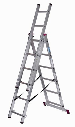 Krause CORDA Drabina wielofunkcyjna RP 3x6 4,85m KRAUSE