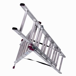 Krause CORDA Drabina wielofunkcyjna RP 3x6 4,85m KRAUSE